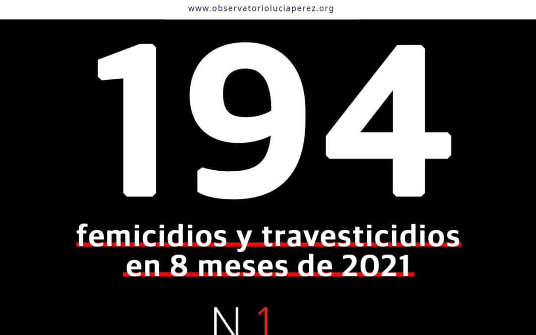 No son cifras: qué representan 194 femicidios y travesticidios