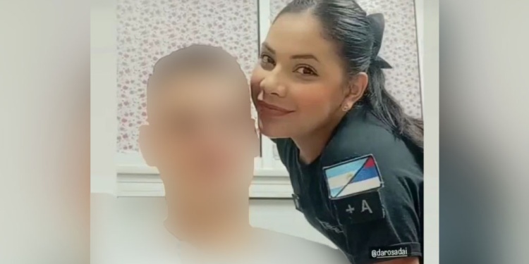 Imagen de la víctima